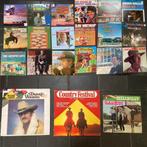 21 oude ouderwetse country & western LP's vinyl jaren 60 70, Ophalen of Verzenden, Gebruikt