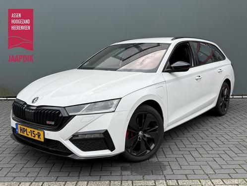 Skoda Octavia Combi BWJ 2022 1.4 245 PK TSI RS iV PHEV Busin, Auto's, Skoda, Bedrijf, Te koop, Octavia, ABS, Achteruitrijcamera