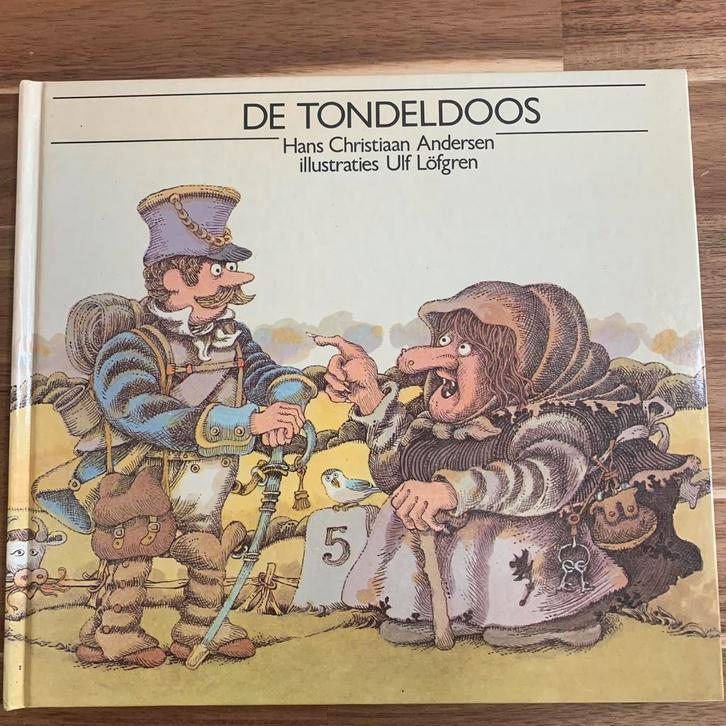 De tondeldoos - Hans Christiaan Andersen, Boeken, Kinderboeken | Jeugd | onder 10 jaar, Gelezen, Ophalen of Verzenden