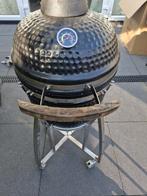 18 inch kamado bbq, Tuin en Terras, Houtskoolbarbecues, Ophalen, Gebruikt, Pelgrim, Met accessoires