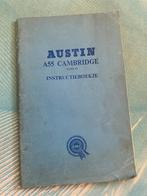 Instructieboekje voor de Austin De A55 Cambridge Mark II., Auto diversen, Handleidingen en Instructieboekjes, Ophalen of Verzenden