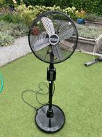 Cinni ventilator - zwart, Witgoed en Apparatuur, Ventilatoren, Ophalen of Verzenden, Zo goed als nieuw, Tafelventilator