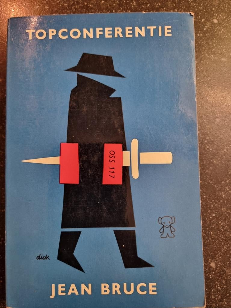 Topconferentie - Jean Bruce - Zwarte Beertjes, Boeken, Detectives, Ophalen of Verzenden, Gelezen, Jean Bruce