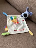 Woezel met zon en labeltjes knuffeldoekje lapje 5 euro, Ophalen of Verzenden, Zo goed als nieuw, Overige typen