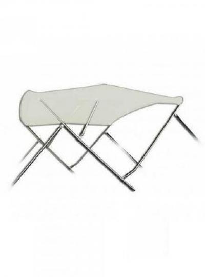 Sunmaster Biminitop RVS 4 Boog, Watersport en Boten, Bootonderdelen, Nieuw