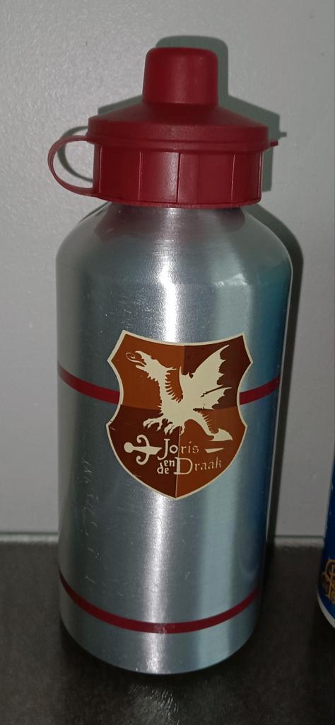Joris en de Draak Thermosfles 2010 - Efteling, Verzamelen, Efteling, Gebruikt, Ophalen of Verzenden