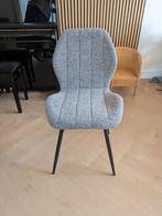 Stoelen 4 stuks grijs draaibaar boucle nieuw, Ophalen, Nieuw, Grijs, Twee