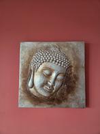 3D Buddha Schilderij - Wanddecoratie, Ophalen of Verzenden, Zo goed als nieuw