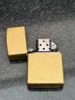 Zippo goud kleur, Verzamelen, Ophalen of Verzenden, Zo goed als nieuw, Aansteker