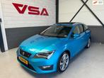 Seat Leon ST 1.4 EcoTSI FR Connect Full-options,150PK, uniek, Gebruikt, 1500 kg, 1177 kg, 56 €/maand