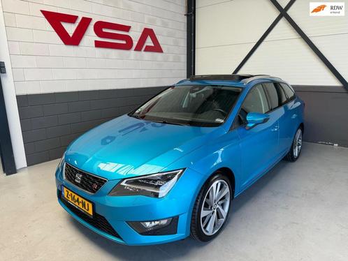 Seat Leon ST 1.4 EcoTSI FR Connect Full-options,150PK, uniek, Auto's, Seat, Bedrijf, Te koop, Leon, ABS, Achteruitrijcamera, Airbags