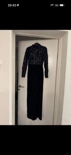 Donkerblauwe galajurk / avondjurk / abiye, Kleding | Dames, Gelegenheidskleding, Galajurk, Blauw, Ophalen of Verzenden, Zo goed als nieuw