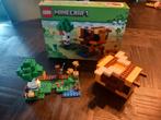 Lego minecraft set met doos, Ophalen of Verzenden