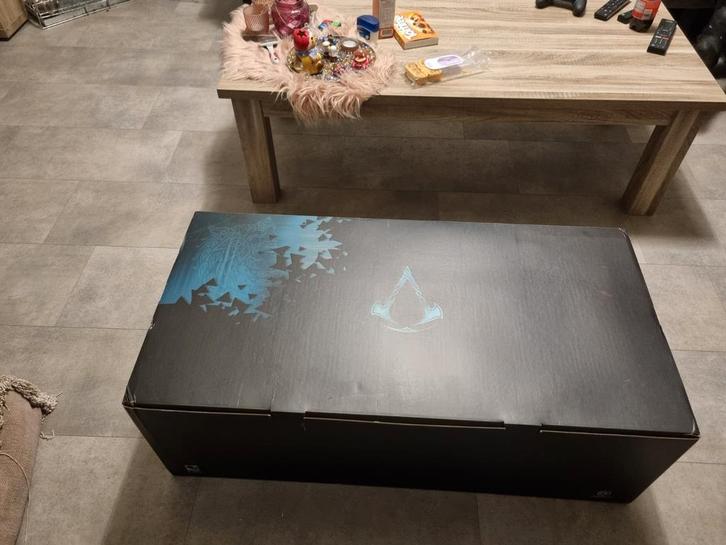 Animus Eivor 1:4 Statue - Assassin's Creed Valhalla, Verzamelen, Beelden en Beeldjes, Ophalen of Verzenden