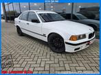 BMW 3-serie 325i (bj 1992), Auto's, Oldtimers, Wit, Bedrijf, Handgeschakeld, Sedan