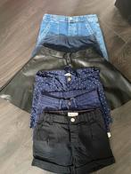 setje van 3xshort en 3x rok mt 122/128 H&M, Gebruikt, Meisje, H&M, Ophalen of Verzenden