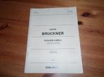Bruckner - requiem - te deum, Muziek en Instrumenten, Bladmuziek, Gebruikt, Ophalen of Verzenden, Zang, Klassiek