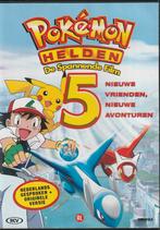 Pokemon Helden De Spannende 5e film (2002) NL dvd, Cd's en Dvd's, Dvd's | Tekenfilms en Animatie, Ophalen of Verzenden, Zo goed als nieuw
