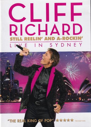 Te koop dvd cliff richard (live in sydney) (nieuwe dvd ) beschikbaar voor biedingen