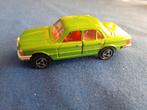 Mercedes-Benz 450 SEL groen metallic, Majorette 1/60, Ophalen of Verzenden, Gebruikt, Auto