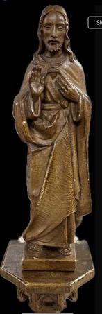 Antheunis christusbeeld. Muurbevestiging., Antiek en Kunst, Ophalen of Verzenden