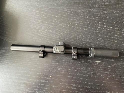 TK 4x15 vizier voor de luchtbuks, Sport en Fitness, Schietsport-accessoires, Gebruikt, Ophalen of Verzenden