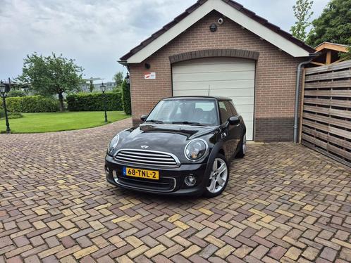 Mini 1.6 ONE 55KW 2012 Zwart VEEL OPTIES!!, Auto's, Mini, Particulier, Benzine, B, Hatchback, Handgeschakeld, Origineel Nederlands
