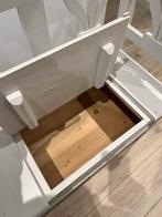 Brocant bankje met opbergruimte, Ophalen