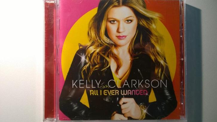 Kelly Clarkson - All I Ever Wanted, Cd's en Dvd's, Cd's | Pop, Zo goed als nieuw, 1980 tot 2000, Ophalen of Verzenden