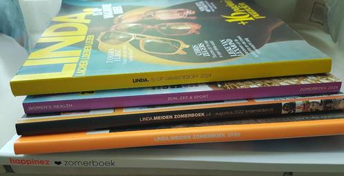 Zomerboeken Linda, Womens Health, Linda meiden en Happinez, Boeken, Tijdschriften en Kranten, Zo goed als nieuw, Damesbladen, Ophalen