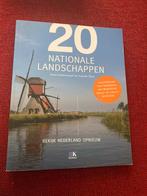 20 Nationale Landschappen., Overige merken, Overige typen, Nieuw, Ophalen of Verzenden