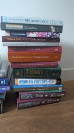 Oude Geneeskunde Studieboeken, Ophalen, Beta, Gelezen, WO
