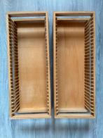 2 dvd rekken, Huis en Inrichting, Woonaccessoires | Cd- en Dvd-rekken, Ophalen, Gebruikt, Dvd's, 25 tot 75 discs