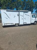 Unieke mercedes 814d vario omgebouwd als camper, Ophalen