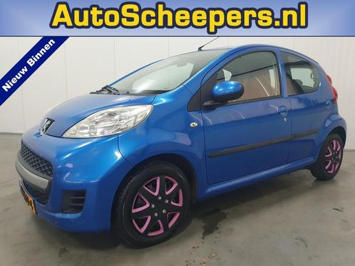 Peugeot 107 1.0-12V Sublime AIRCO/EL.PAKKET (bj 2009), Auto's, Peugeot, Bedrijf, Te koop, ABS, Airbags, Airconditioning, Alarm