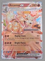Arcanine 032/198, Ophalen of Verzenden, Zo goed als nieuw, Losse kaart, Foil