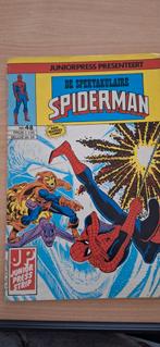 De Spektakulaire Spiderman #48 - Juniorpress, Boeken, Strips | Comics, J.K.J.K.MILGROM, Europa, Ophalen of Verzenden, Gelezen