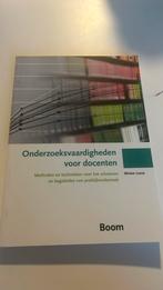 M. Losse - Onderzoeksvaardigheden voor docenten, Ophalen of Verzenden, Zo goed als nieuw, M. Losse
