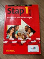 Stap 1 Nederlands voor anderstaligen, Ophalen of Verzenden, Zo goed als nieuw, I. Peeters; E. Mertens; E. Le Page; C. Boeken, Nederlands