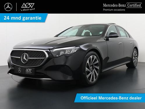 Mercedes-Benz E-klasse 220 d Avantgarde Panoramadak, Winterp, Auto's, Mercedes-Benz, Bedrijf, Te koop, E-Klasse, ABS, Achteruitrijcamera