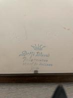 Delfts Blauwe Tegel - De Botermakerij Anno 1900, Antiek en Kunst, Antiek | Wandborden en Tegels, Ophalen