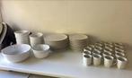 Wit servies, Ophalen, Compleet servies