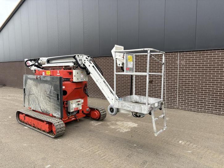 Hoogwerker rupshoogwerker teupen diesel elektrisch, Zakelijke goederen, Machines en Bouw | Liften, Steigers en Ladders