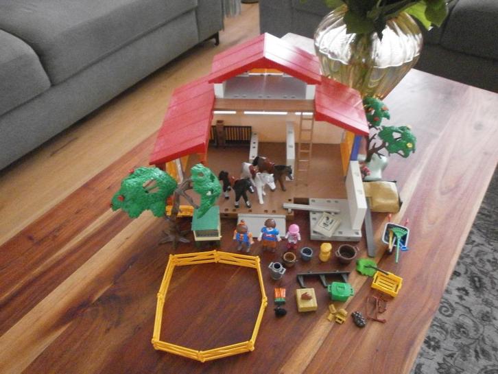 Playmobil/Playmobil Manege/Playmobil Manege 4190, Kinderen en Baby's, Speelgoed | Playmobil, Gebruikt, Complete set, Ophalen of Verzenden
