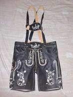 Nieuwe Lederhose - Traditionele Kleding, Maat 52/54 (L), Carnaval, Nieuw, Kleding