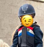 Cap Veiligheidshelm BR Omega Glitter Donkerblauw, Dieren en Toebehoren, Paardrijkleding, Ophalen of Verzenden, Zo goed als nieuw