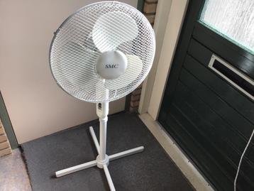 Ventilator op voet