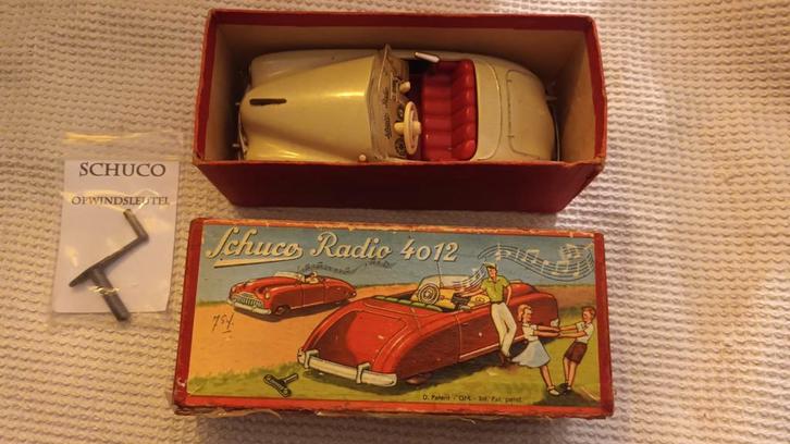 Schuco miniatuur auto radio 4012, Hobby en Vrije tijd, Modelauto's | 1:43, Auto, Schuco, Ophalen of Verzenden
