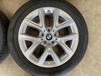 17 inch originele velgen + zomerbanden BMW 2 serie F45 F46, 205 mm, 17 inch, Banden en Velgen, Gebruikt