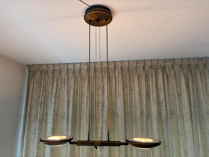 Steinhauer Hanglamp - Stijlvol en modern, Huis en Inrichting, Lampen | Hanglampen, Gebruikt, 50 tot 75 cm, Ophalen of Verzenden